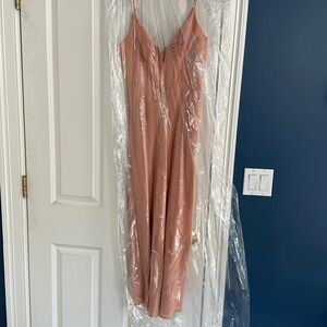 Petal and pup light pink dress